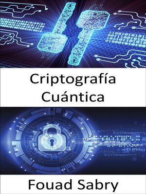 cover image of Criptografía Cuántica